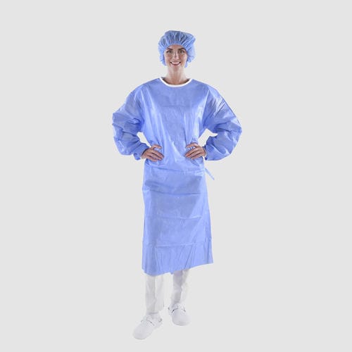 Хирургический халат унисекс - RF-M1-000201 - Ramedical - L / XL / M