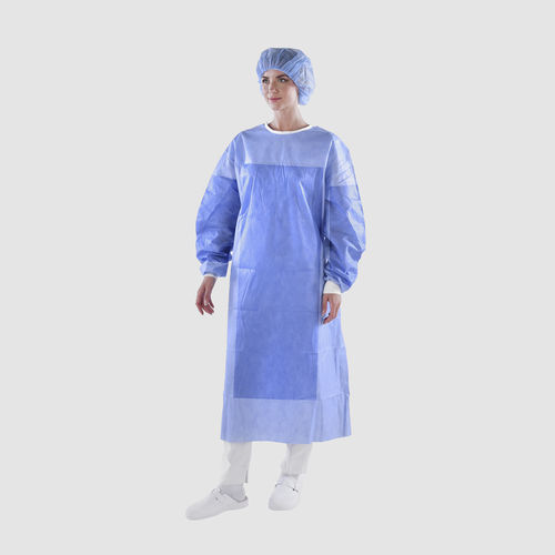 Хирургический халат унисекс - RF-M1-000206 - Ramedical - L / XL / M