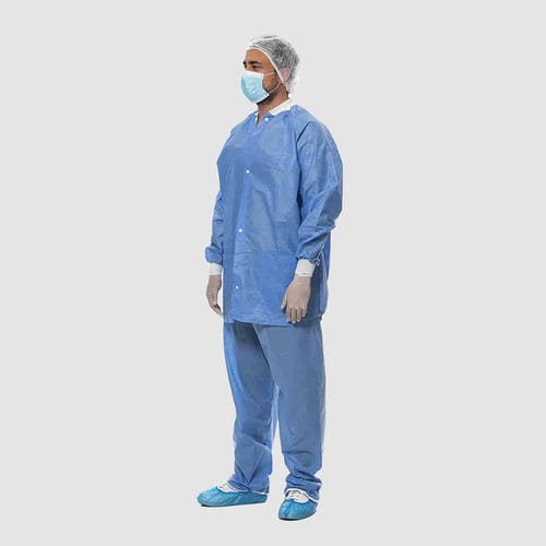 Медицинские брюки и блуза унисекс - RF-M1-000510 - Ramedical - из полипропилена / для одноразового применения / дышащий