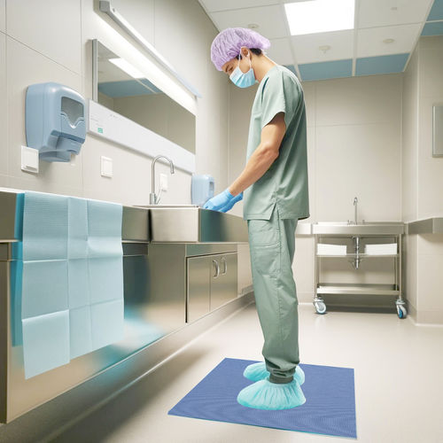 Впитывающий медицинский коврик - DryMed Light  - Ramedical - противоскользящий