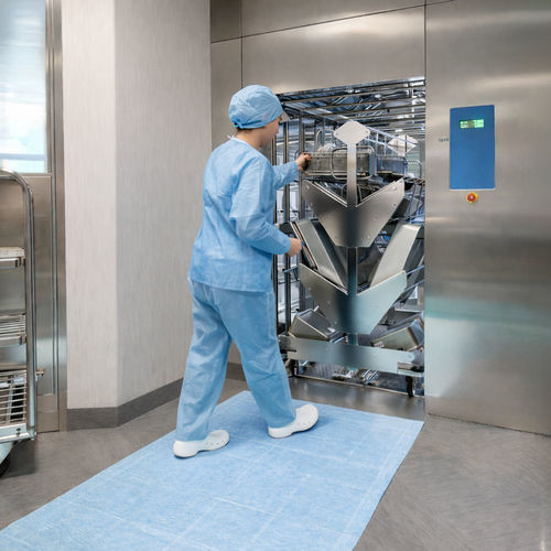 Впитывающий медицинский коврик - DryMed Top - Ramedical - для операционного блока / противоскользящий / антистатический