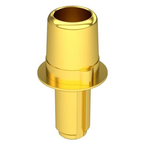 Цилиндрический конический абатмент - UNIFORM Vital Wieland® - Bionika Medline Kft. - из титана / внутренний / прямой