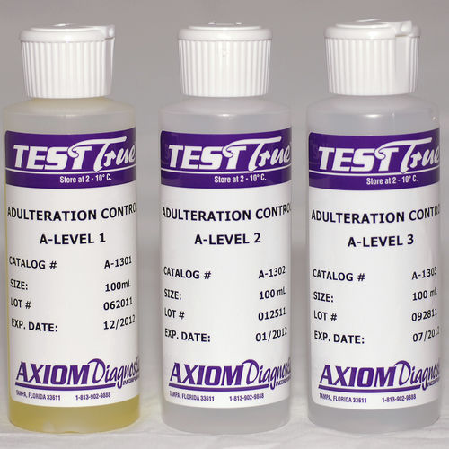 Набор реактивов в растворе - A-1300K - AXIOM Diagnostics - для контроля качества / pH / креатинин