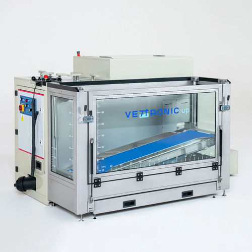 Погружная ветеринарная беговая дорожка - Up - VETTRONIC s.r.o. - для собак / с плавным запуском / с противоскользящей поверхностью