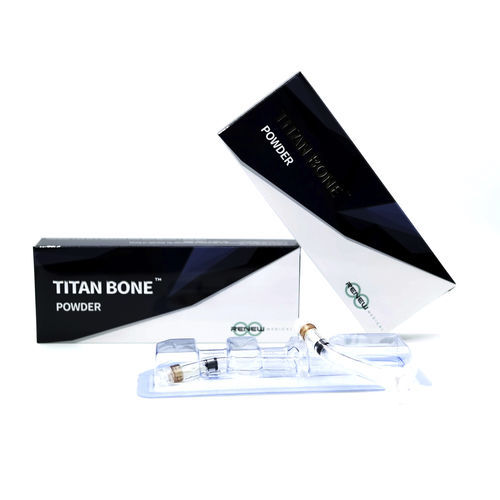 Костный заменитель аллогенный трансплантат - TITAN BONE™  - Renew Medical - для ортопедической хирургии / для хирургической стоматологии / порошок