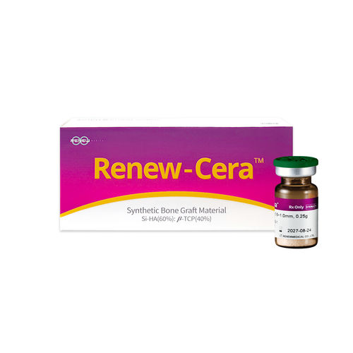 Синтетический костный заменитель - Renew-Cera - Renew Medical - для ортопедической хирургии / для хирургической стоматологии / порошок