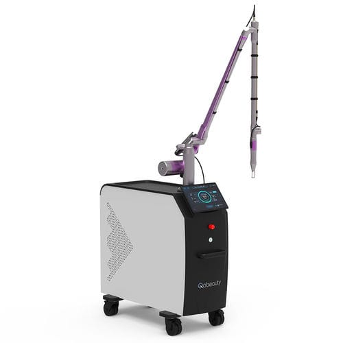Лазер для пигментных поражений - PicoShine® - Qobeauty Aesthetic Laser - Nd:YAG / на тележке / пикосекунда