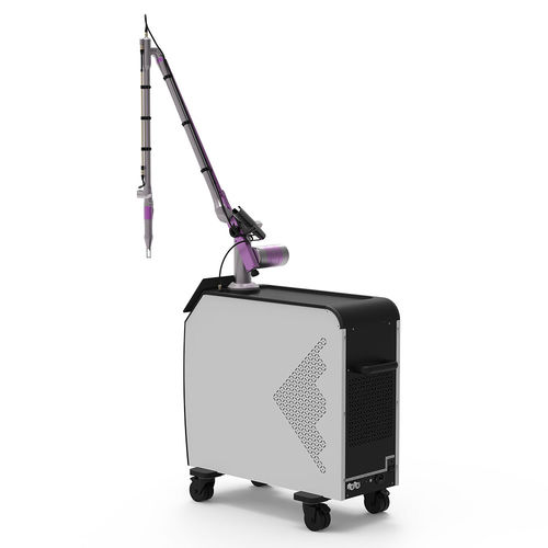 Лазер для лечения акне - PicoShine® - Qobeauty Aesthetic Laser - Nd:YAG / на тележке / пикосекунда
