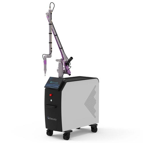 Лазер для удаления татуировок - PicoShine® - Qobeauty Aesthetic Laser - Nd:YAG / на тележке / пикосекунда