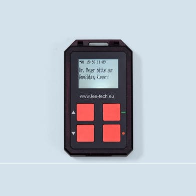 Пейджер - EC-24CP - DKM Interactive