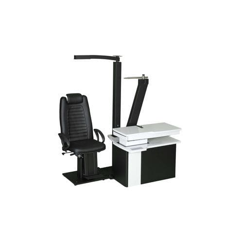 Рабочее место для офтальмолога - Elite - UAB Medinstrus - с креслом / с освещением / с выдвижными ящиками