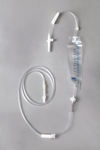 Комплект для перфузии с капельной камерой - P120 - BHL-Medical - с Y-образным коннектором