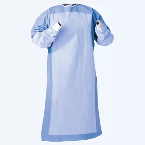 Хирургический халат унисекс - HGOIOIO - Hanedan Medical - XXL / L / S