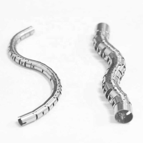 Защитная оболочка для эндоскопии - Endoscopic Flexible Bending Section Hypotube - Zoray Precision Technology - из нержавеющей стали / гибкая