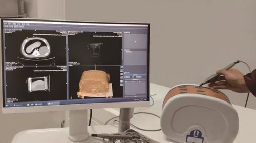 Медицинский симулятор для медицинской визуализации - Nanjing Laiyite Electronic Technology Co., Ltd - для МРТ / сканер CT / для абляции