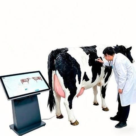 Ветеринарный медицинский симулятор - Nanjing Laiyite Electronic Technology Co., Ltd - для прослушивания / учебный / бык