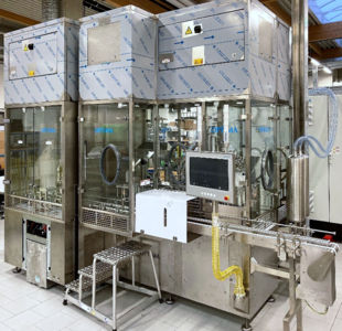 Система ламинарного потока для чистых помещений - Wallstein Pharmaceutical Equipment - настольная / встроенная / горизонтальная