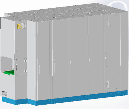 Туннель для стерилизации - Wallstein Pharmaceutical Equipment - депирогенизация / модульный