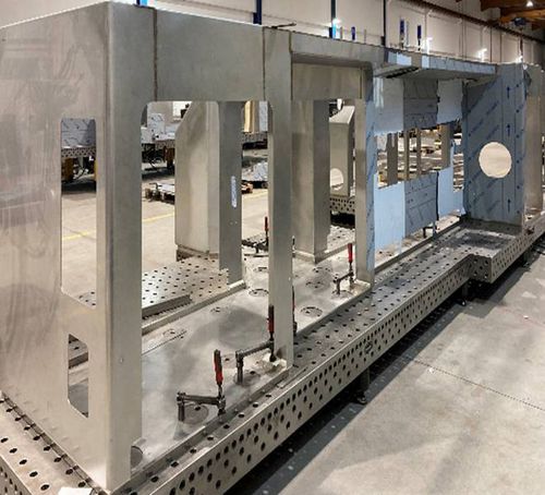 Асептический изолятор - Wallstein Pharmaceutical Equipment - класс III / для фармацевтической промышленности / для трансфера пациента