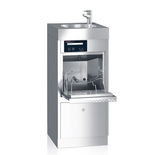 Компактное моечное корыто - easyclean Serie: ec1-AB - KODRA GmbH & Co. KG - автоматическое / из нержавеющей стали / из ламината высокого давления