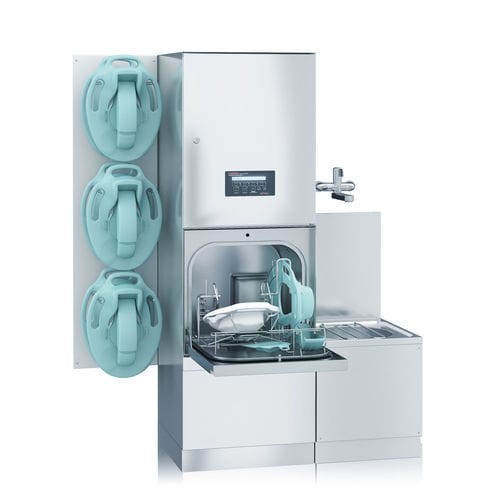 Компактное моечное корыто - Multiclean Serie: Turmapparat - KODRA GmbH & Co. KG - из нержавеющей стали / из ламината высокого давления