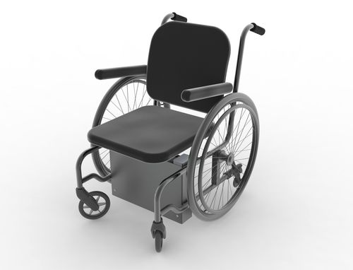 Инвалидная коляска с ручным управлением - HD-SE-001 - Jiaxing Kalanchoe Medical Technology - для помещений