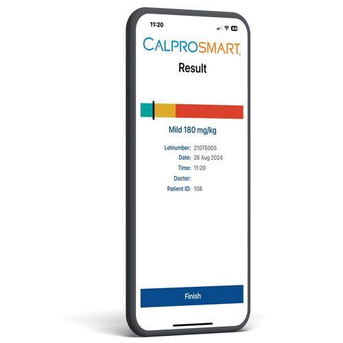 POC - анализатор для воспалительных заболеваний кишечника - CalproSmart Office - Calpro AS - с помощью иммуноанализа / с радиальным потоком / кальпротектин
