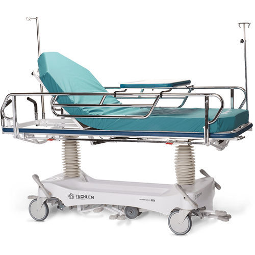 Транспортный носилки - 5000W - Techlem Medical Corporation - складной / на роликах / из нержавеющей стали