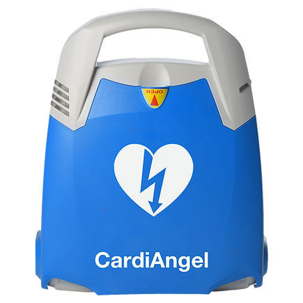 Автоматизированный внешний дефибриллятор - CardiAngel - для общественных мест / двухфазный / непромокаемый