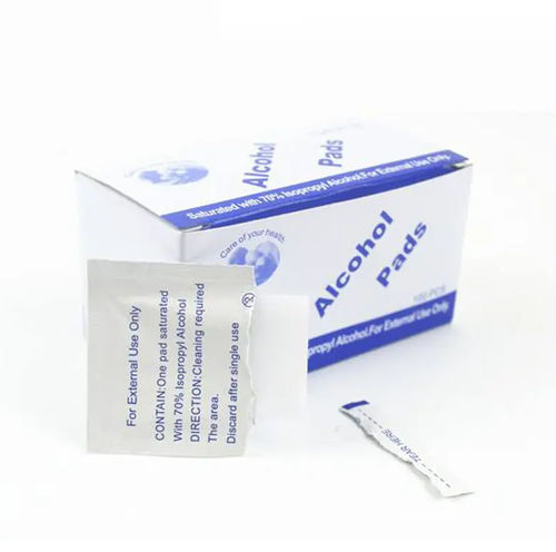 Очищающие салфетки для медицинских приборов - Yangzhou Super Union Medical Material - 100 штук