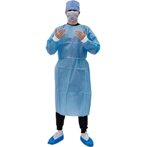 Хирургический халат унисекс - Yangzhou Super Union Medical Material - XXL / L / S