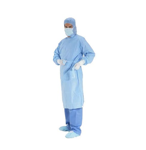 Хирургический халат унисекс - Yangzhou Super Union Medical Material - L / S / M