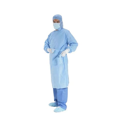 Хирургический халат унисекс - DRESS2-S - Yangzhou Super Union Medical Material - L / S / M