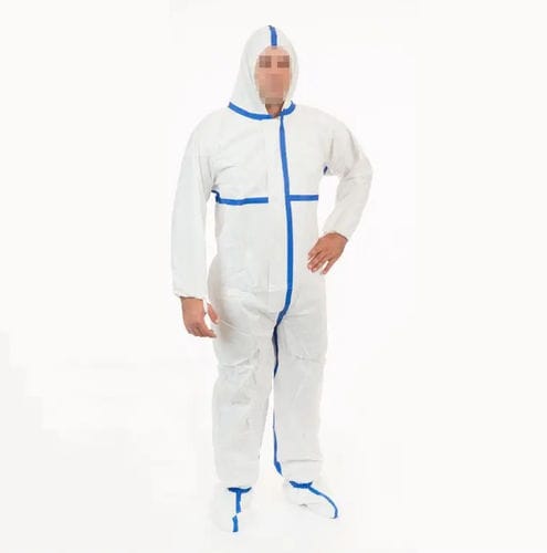Защитный комбинезон унисекс - Yangzhou Super Union Medical Material - XXL / L / S