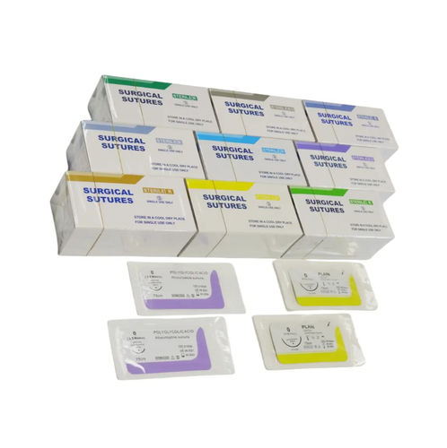 Шовный материал рассасывающийся - Yangzhou Super Union Medical Material - для хирургии мягких тканей / 10-0 / 8-0