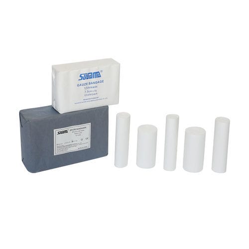 Марлевый бинт из хлопка - GB17 series - Yangzhou Super Union Medical Material - эластичный / воздухопроницаемый / впитывающийся