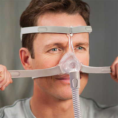 Вентиляционная маска для носа - 20601 series - Conrui Medical, Inc. - CPAP / для СИПАП-терапии / регулируемая