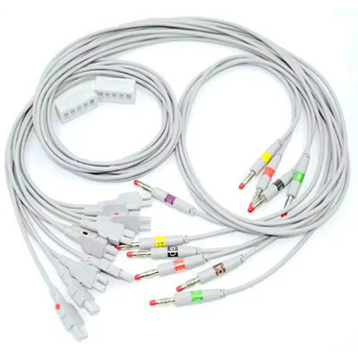 Кабель ЭКГ для мониторинга - Conrui Medical, Inc. - 10 проводов