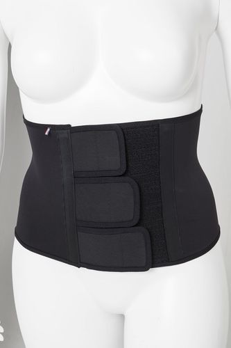 Абдоминальный поддерживающий пояс - NOVABELT - NOVATEX MEDICAL - для взрослых / гибкий / черный