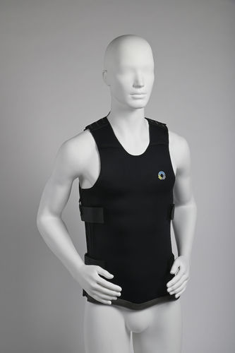 Грудной пояснично-крестцовый поддерживающий корсет - NOVASPINE BV2 - NOVATEX MEDICAL