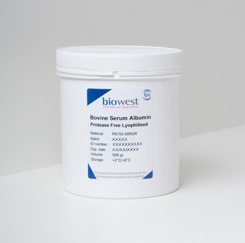Реактив бычий сывороточный альбумин - P6155 series - Biowest - для лабораторий / для исследований / лиофилизированный