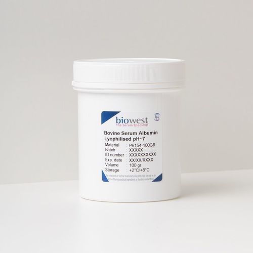 Реактив бычий сывороточный альбумин - P6154 series - Biowest - для анализа протеинов / для стабилизации протеинов / для блокировки