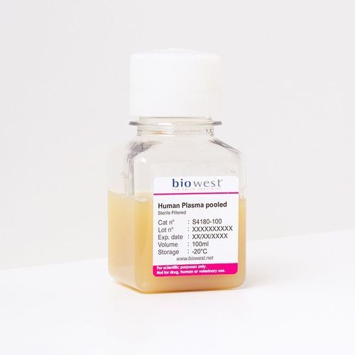 Плазменный реактив - S4180 series - Biowest - для клеточной культуры / для теста ELISA / для вестерн-блоттинга