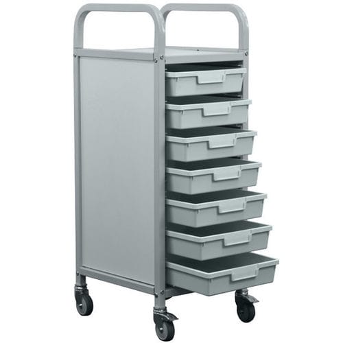 Тележка для больниц - HI-MK8AB-1S-71 - Handle-iT - для общего применения / для хранения / с подносом