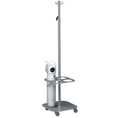 Тележка для перфузионного насоса - HIH-GDS-18-4-4H-316SS - Handle-iT - медицинская / транспортная / из нержавеющей стали