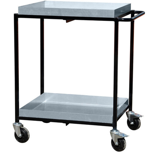 Тележка для больниц - HI-TT72-GT-7265	 - Handle-iT - для общего применения / транспортная / 2 уровня