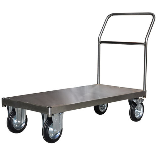 Тележка для больниц - HI-FBT-SS-1260 - Handle-iT - для общего применения / транспортная / из нержавеющей стали