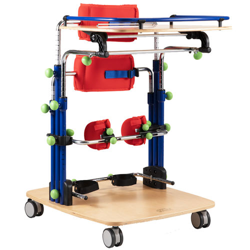 Педиатрическая рамка вертикализации - Mini Standy - RMS Rehab - с переменной высотой / с роликами
