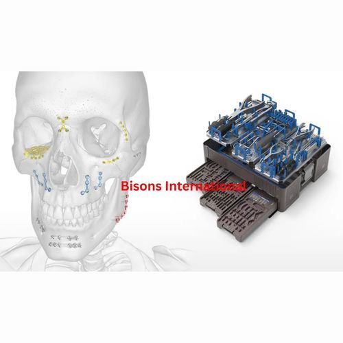 Комплект инструментов для челюстно-лицевой хирургии - BI-001463 - Bisons International