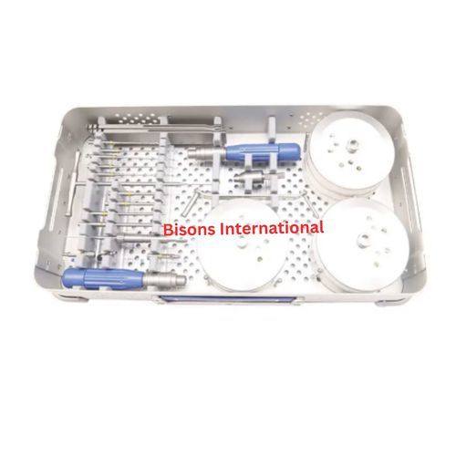 Комплект инструментов для ортопедической хирургии - BI-001471 - Bisons International - для операций на руке